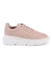 Tommy Hilfiger Shoes Leder-Sneakers in Rosa