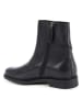 Tommy Hilfiger Shoes Leder-Boots in Schwarz