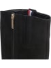 Tommy Hilfiger Shoes Leder-Stiefel in Schwarz