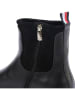 Tommy Hilfiger Shoes Leder-Boots in Schwarz