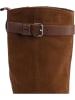 Tommy Hilfiger Shoes Leder-Stiefel in Hellbraun