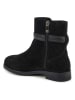 Tommy Hilfiger Shoes Leder-Boots in Schwarz