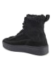 Tommy Hilfiger Shoes Leder-Winterboots in Schwarz