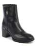 Tommy Hilfiger Shoes Leder-Stiefeletten in Schwarz