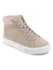 Tommy Hilfiger Shoes Leder-Sneakers in Beige