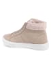 Tommy Hilfiger Shoes Leder-Sneakers in Beige