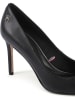 Tommy Hilfiger Shoes Leder-Pumps in Schwarz