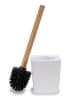 WellHome WC-Bürstenhalter in Weiß - (B)11,7 x (H)38 x (T)11,7 cm