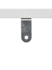 WellHome Toilettenpapierhalter in Weiß - (B)33 x (H)80 x (T)20 cm