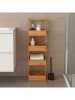WellHome Badkamerrek lichtbruin - (B)28 x (H)88 x (D)16 cm