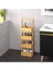 WellHome Badkamerrek lichtbruin - (B)28 x (H)88 x (D)16 cm