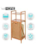 WellHome Badezimmerregal in Hellbraun - (B)40 x (H)95 x (T)30 cm