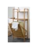 WellHome Badezimmerregal in Hellbraun - (B)40 x (H)95 x (T)30 cm