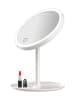 WellHome Ledspiegel wit - (H)27 x Ø 18,5 cm