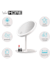 WellHome Ledspiegel wit - (H)27 x Ø 18,5 cm