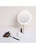 WellHome Ledspiegel wit - (H)27 x Ø 18,5 cm