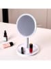 WellHome Ledspiegel wit - (H)27 x Ø 18,5 cm