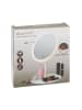 WellHome Ledspiegel wit - (H)27 x Ø 18,5 cm