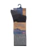 Skechers Skarpety (2 pary) w kolorze czarno-jasnoszarym
