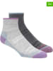 Skechers 2er-Set: Socken in Helgrau/ Grau