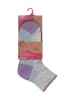 Skechers 2er-Set: Socken in Helgrau/ Grau