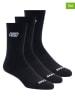 Skechers 3-delige set: sokken zwart