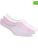 Skechers 3er-Set: Socken in Weiß/ Rosa/ Lila