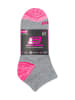Skechers 10-delige set: sokken grijs/wit/zwart