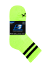 Skechers Skarpety (3 pary) w kolorze zielono-jasnoszaro-czarnym