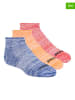 Skechers 3er-Set: Socken in Blau/ Rot/ Gelb