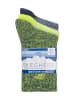 Skechers 3er-Set: Socken in Grün/ Gelb/ Dunkelblau