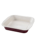 Dr. Oetker Forma w kolorze ciemnoczerwonym do brownie - 28 x 26 cm