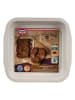 Dr. Oetker Brownie-Backform in Dunkelrot- (B)28 x (H)26 cm