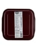 Dr. Oetker Forma w kolorze ciemnoczerwonym do brownie - 28 x 26 cm