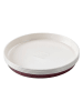 Dr. Oetker Formy (4 szt.) w kolorze ciemnoczerwonym do ciast warstwowych - Ø 17 cm