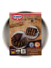 Dr. Oetker Formy (4 szt.) w kolorze ciemnoczerwonym do ciast warstwowych - Ø 17 cm