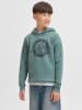 JACK & JONES Junior Bluza "Baron" w kolorze turkusowym