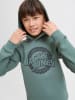 JACK & JONES Junior Bluza "Baron" w kolorze turkusowym