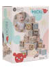Micki Drewniane klocki z literami (16 szt.) - 5 m+