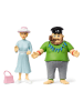 Pippi Langstrumpf Figurenset "Ephraim & Fräulein Prysselius" - ab 3 Jahren