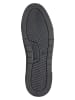 s.Oliver Leren sneakers zwart