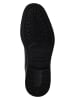 s.Oliver Leder-Chelsea-Boots in Schwarz