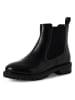 s.Oliver Leder-Boots in Schwarz
