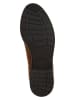 s.Oliver Leder-Chelsea-Boots in Hellbraun