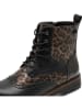 s.Oliver Boots zwart/bruin