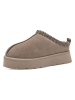 s.Oliver Hausschuhe in Taupe