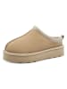 s.Oliver Hausschuhe in Beige
