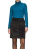 s.Oliver Rollkragenpullover in Petrol