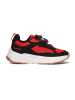 Vingino Sneakers in Rot/ Schwarz