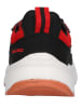 Vingino Sneakersy w kolorze czarno-pomarańczowym